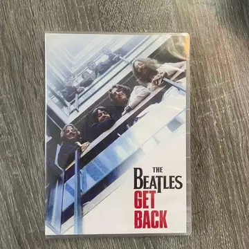 더 비틀즈: 겟 백 Get Back DVD 3매 미개봉