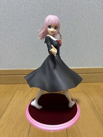 후지와라 치카 1/7 스케일 PVC제 도색 완료 피규어