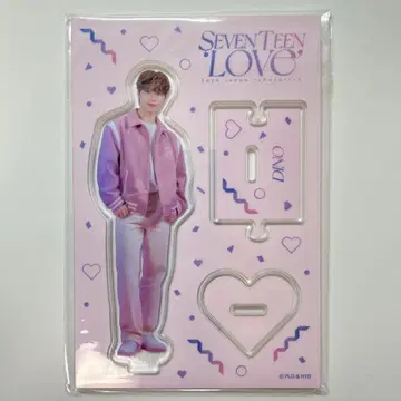 디노 아크릴 스탠드 LOVE 세븐틴