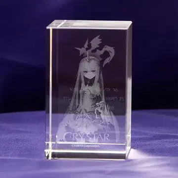 CRYSTAR -크라이스타- 3D 크리스탈 하타다 레이 단품