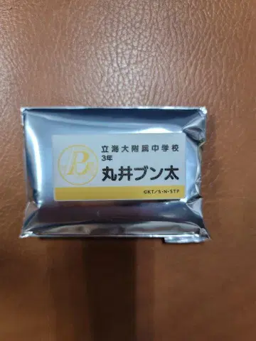 테니프리 테니스의 왕자님 전시회 명찰 배지 리캇카 마루이 분타