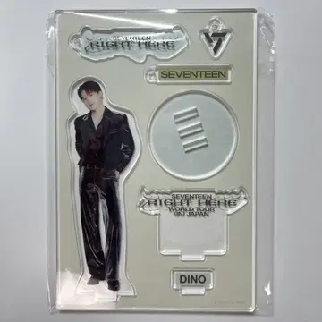 디노 아크릴 스탠드 RIGHT HERE 세븐틴