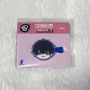 18TRIP 에이트리 미니컬렉션 앞머리 클립 첨부