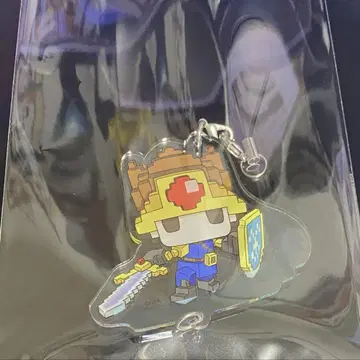 나침반 초보 용사 키링
