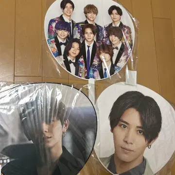 Hey! Say! JUMP 야마다 료스케 부채 세트