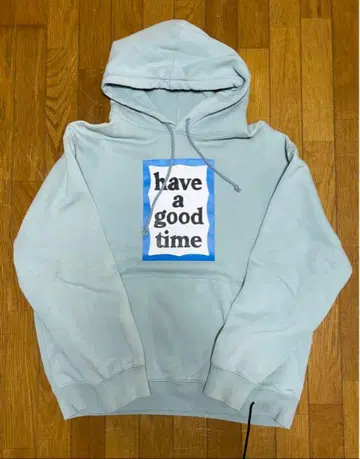have a good time 후드티 XXL 라이트 블루