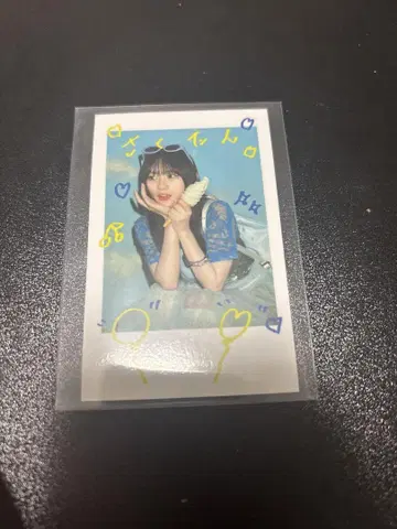 카와사키 사쿠라 폴라로이드풍 스티커