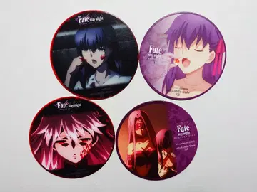 Fate ufotable 카페 벚꽃 코스터 4개
