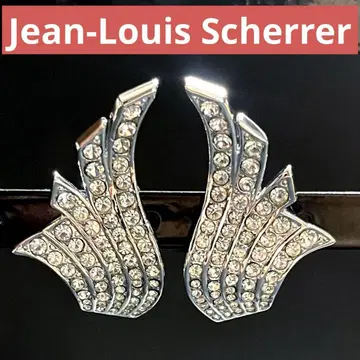 Jean-Louis Scherrer 빈티지 귀찌