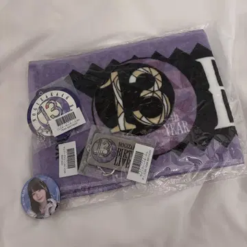 노기자카46 13th YEAR BIRTHDAY 굿즈 세트