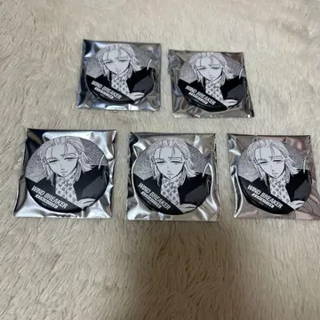 윈블 키류 미츠키 캔뱃지 세트