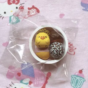 리락쿠마 키이로이트리 미스터도넛 미스터도넛 마그넷 컬렉션