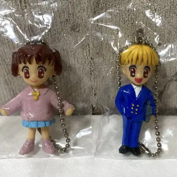 초레어 당시물 마멀레이드 보이 마스코트 키체인