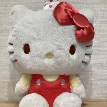 몽치치 x 헬로키티 기념일 파티 BIG 봉제 인형