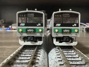 KATO 10-081 205계 사이쿄선색 KATO 기차 10량 세트
