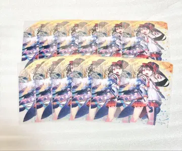 fgo KADOKAWA 클리어 카드 세트 미유