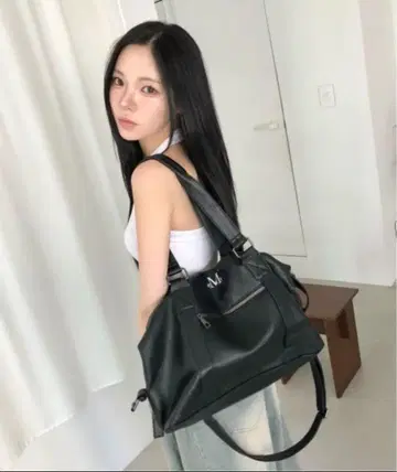 MUCENT 2WAY 숄더백 토트백 한국