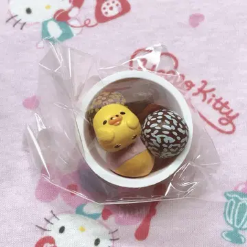 리락쿠마 키이로이토리 미스터도넛 미스도 마그넷 도넛팝