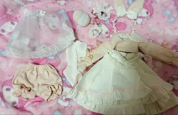목 브라운 동물원 눈 쫓는 토끼 선 귀 MDD 인형 의류 딜러님 제작