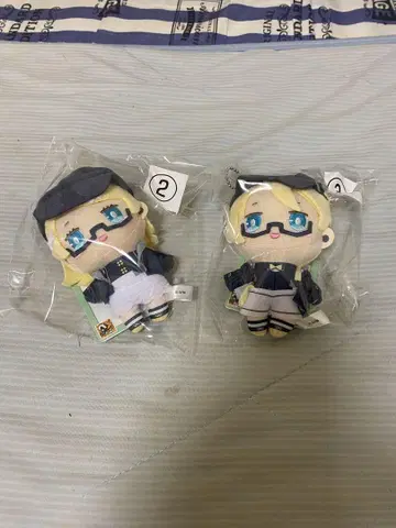 굿스마 복권 C상 카가미네 린 & 렌 봉제 인형 마스코트 세트
