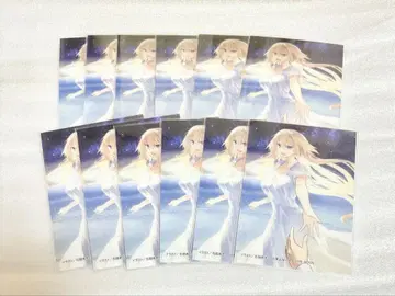 fgo KADOKAWA 클리어 카드 세트 잔 다르크