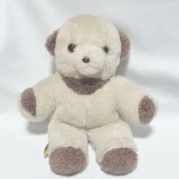 쇼와 레트로 봉제 인형의 삼영 곰 봉제 인형 빈티지