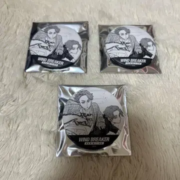 윈브레 사카키 형제 캔뱃지 세트