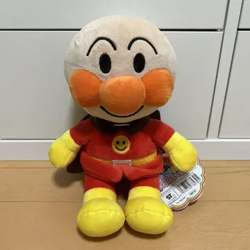 호빵맨 봉제 인형 약 25cm