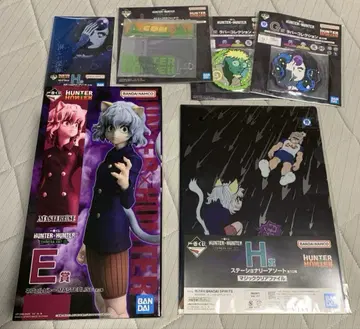 제일복권 HUNTER x HUNTER E상 네페르피토 외 묶음 판매