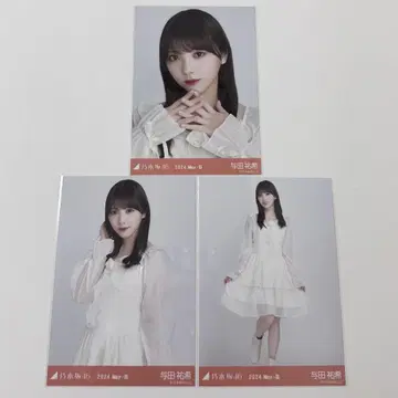 노기자카46 생사진 3기생 장미 모티브 요다 유키 컴프
