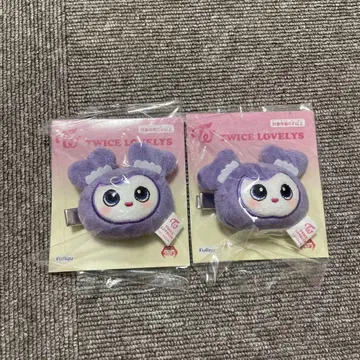 TWICE gigo 사나 서브리 헤어핀 2개 세트