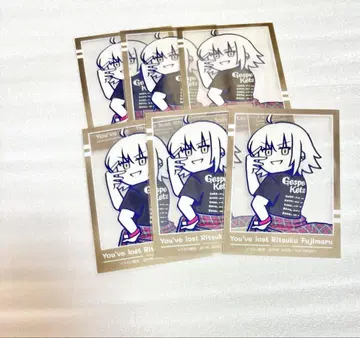 fgo KADOKAWA 클리어 카드 세트 잔느 알타