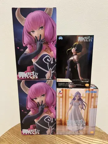 장송의 프리렌 Coreful 피규어 단두대의 아우라 묶음 판매