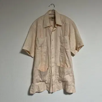 레어 80s 쿠바 셔츠 빈티지