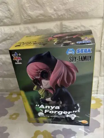 SPY x FAMILY Luminasta 아냐 포저 잠입 놀이