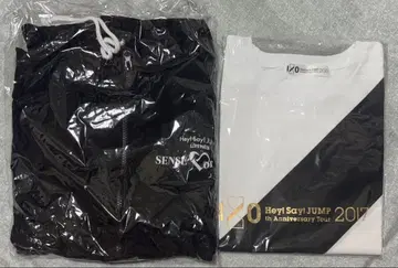 Hey! Say! JUMP 후드티 T셔츠 SENSE or LOVE I/O