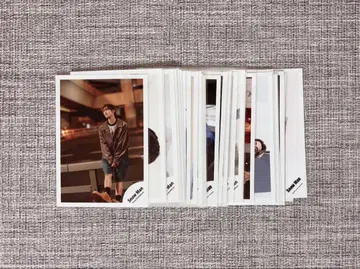 SnowMan 무카이 코지 공식 사진 32장 세트