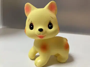 쇼와 레트로 동물 소프트 비닐 고양이 고양이 (시마다 토이)