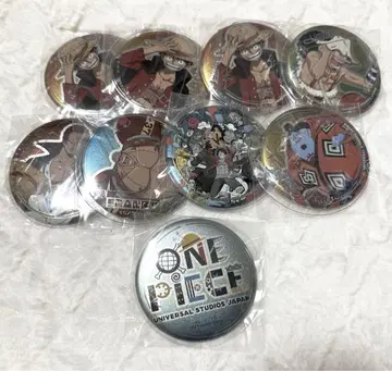 ONEPIECE 유니버셜 캔뱃지 묶음 판매