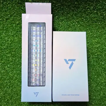 SEVENTEEN LIGHTSTICK VER.3 키링 응원봉 데코