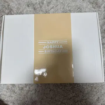 HAPPY JOSHUA BIRTHDAY 박스 세트
