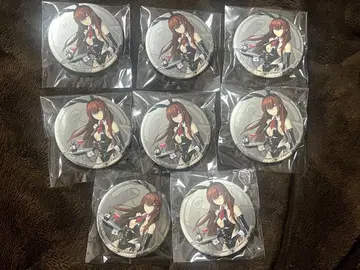 슈타인즈 게이트 슈타게 진심 복권 마키세 크리스 캔뱃지 8개 세트