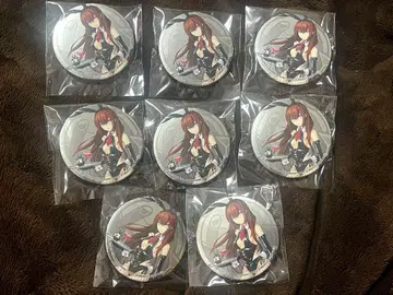 슈타인즈 게이트 슈타게 진심 복권 마키세 크리스 캔뱃지 8개 세트