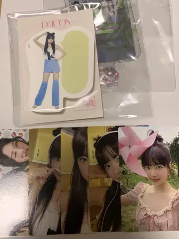 D'ICON 운채 세트