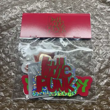 Vaundy 스티커 세트 새상품 little PUNK
