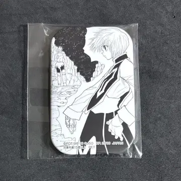 HUNTER x HUNTER 크라피카 점프 50주년 스퀘어 캔뱃지