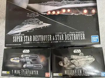 STAR WARS 프라모델 세트