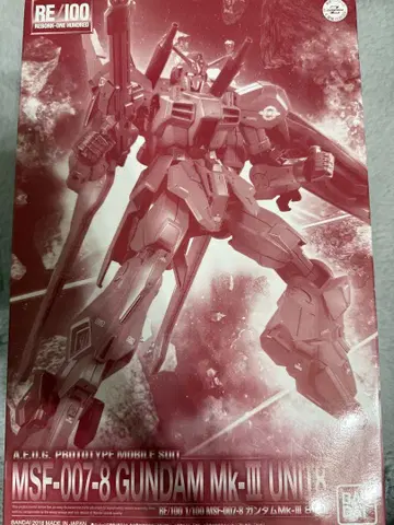 RE1/100 건담 Mk-III 8호기