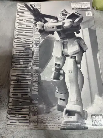 MG 1/100 짐 한랭지 사양 프라모델