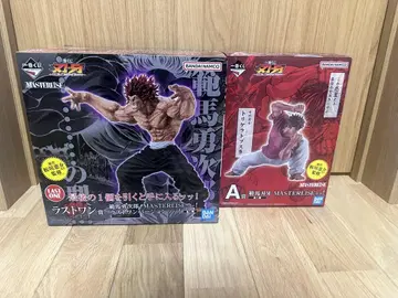 제일복권 바키 ~세상은 주먹 하나로 바꿀 수 있다~ 피규어